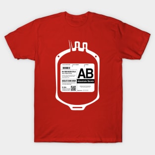 My Bloodtype is AB for Absolute Bomb! T-Shirt